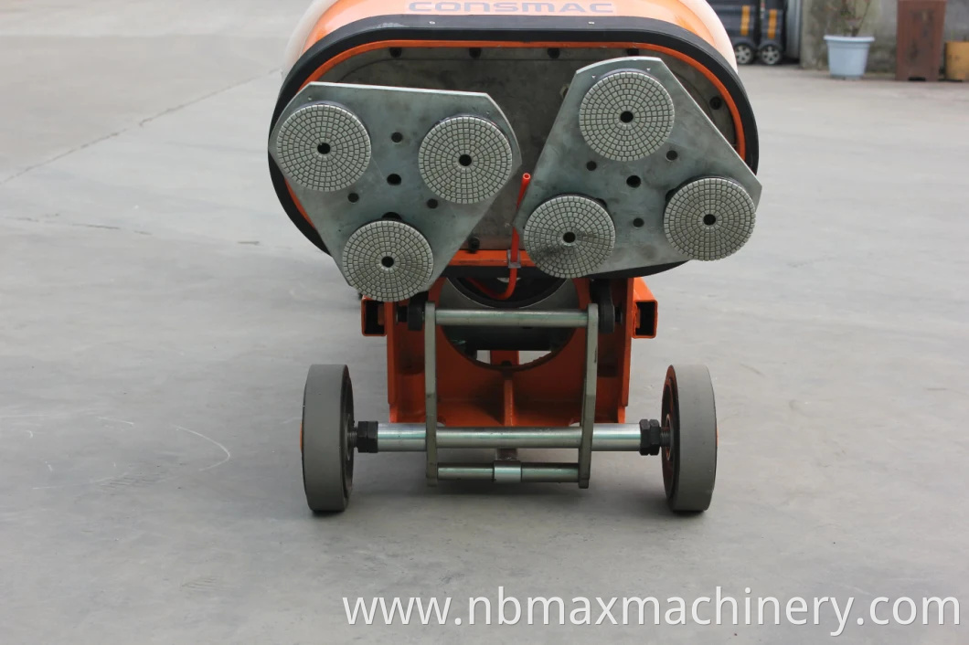 Ceramic Floor Tile Cleaning and Floor Renewing Polishing Machine